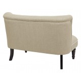 Christi Tufted - Milford Toast - Back