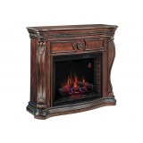 Classic Flame Lexington Electric Fireplace Mantel - Silo