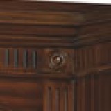 Classic Flame 28 Inches Saranac Electric Fireplace - Top Right