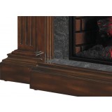 Classic Flame 28 Inches Saranac Electric Fireplace - Bottom Left