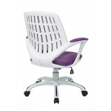 Calvin Office Chair - Purple 