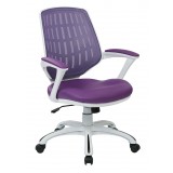 Calvin Office Chair - Purple 