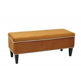 Cambridge Storage Bench - Goldenrod