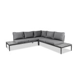 Whiteline Modern Living Shade Indoor / Outdoor Set