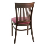 European Beechwood Wood Dining Chair - CON-915S - Back