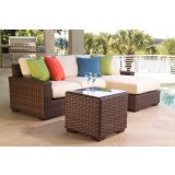 Contempo 22" Square Cube Table - Lifestyle 1