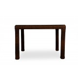 Contempo 42" Square Umbrella Dining Table - Front