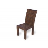 Contempo Armless Dining Chair - Angled - No Cushion
