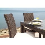 Contempo Armless Dining Chair - lIfestyle
