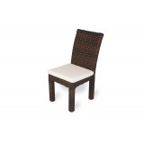Contempo Armless Dining Chair - Angled