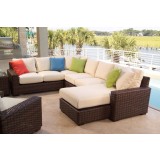 Contempo Armless Sectional - Lifestyle 1