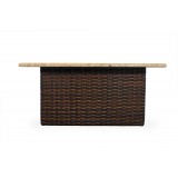 Contempo 52" Rectangular Fire Table - Front