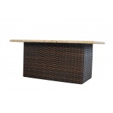 Contempo 52" Rectangular Fire Table - Angled