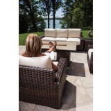 Contempo 52" Rectangular Fire Table - Lifestyle 2