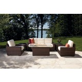 Contempo 52" Rectangular Fire Table - Lifestyle 1