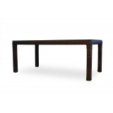 Contempo 72" Rectangular Umbrella Dining Table