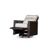  Contempo Swivel Glider Recliner - Foor and Back Rest Reclined