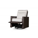  Contempo Swivel Glider Recliner - Feet Reclned