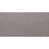Furntiech Signature 82" Contemporary Coastal Grey Rustic TV Stand Media Console in American Red Oak  -Swatch