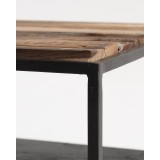 Nova Solo Rustica TV Stand Open Shelving - 140cm
