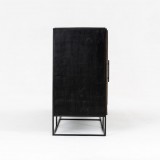 Nova Solo Rustika Sideboard 2 Doors Open Shelving