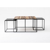 Nova Solo Rustika Nesting Coffee Table Set 