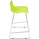 CHROME + LIME GREEN - Side