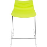 CHROME + LIME GREEN - Front