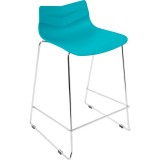CHROME + TURQUOISE - Perspective