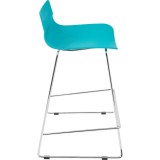 CHROME + TURQUOISE - Side