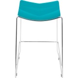 CHROME + TURQUOISE - Rear