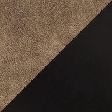 LumiSource Seven Counter Stool - BROWN - Swatch