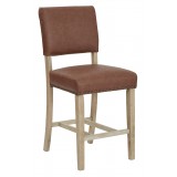 Carson Counter Stool - Elite Saddle Bonded