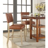 Carson Counter Stool - Elite Saddle Bonded - Actual