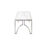 LumiSource Dynasty Coffee Table - Side