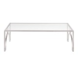 LumiSource Dynasty Coffee Table - Front