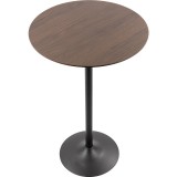 LumiSource Pebble Adjustable Bar/Counter Table