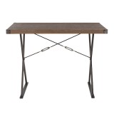 LumiSource Prep Counter Table - Rear / Front