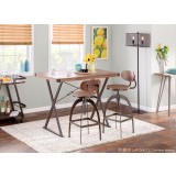 LumiSource Prep Counter Table - Lifestyle