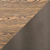 LumiSource Roman Counter Table - Antique + Brown - Swatch