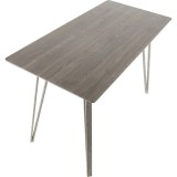 LumiSource Sedona Counter Table 