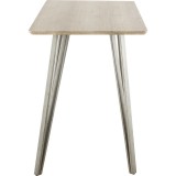 LumiSource Sedona Counter Table 