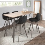 LumiSource Sedona Counter Table 