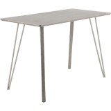 LumiSource Sedona Counter Table 