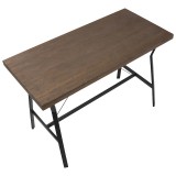 LumiSource Wishbone Counter Table - Top