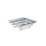Whiteline Modern Living Aura Coffee Table