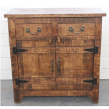 Bengal Manor Mango Wood Cabinet