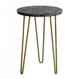 Bengal Manor Blue Agate Table