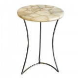 Bengal Manor Cream Agate Table