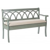 Coventry Storage Bench - Green